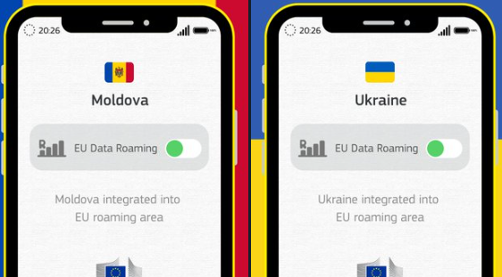 Ukrajina i Moldavija dobile roming bez dodatnih troškova u EU