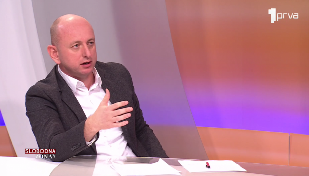 Knežević: Za razliku od DPS-a i ostalih iz opozicije, ja želim izbore; Svi ostali žele da uđu u Vladu preko rekonstrukcije!