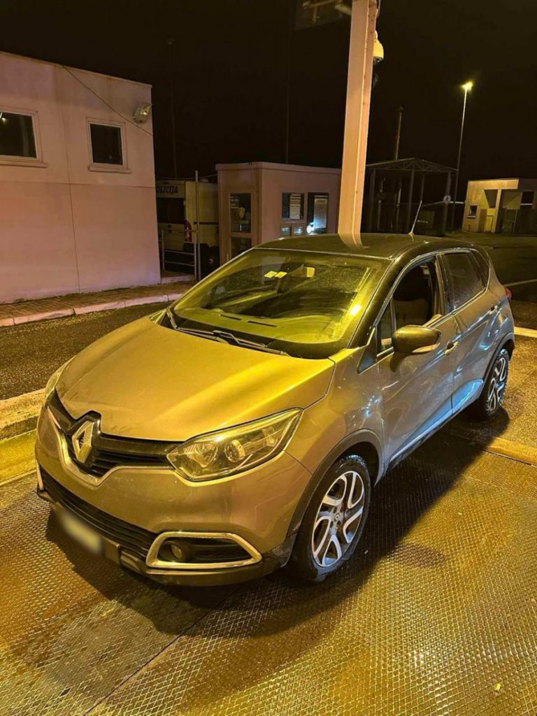 Na GP Sukobin oduzeto vozilo, 14 od početka godine
