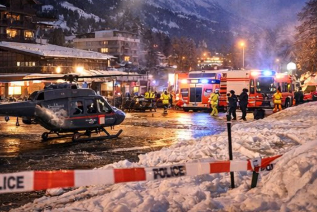 Povrijeđenim i porodicama žrtava požara u Kran-Montani po 10.000 švajcarskih franaka