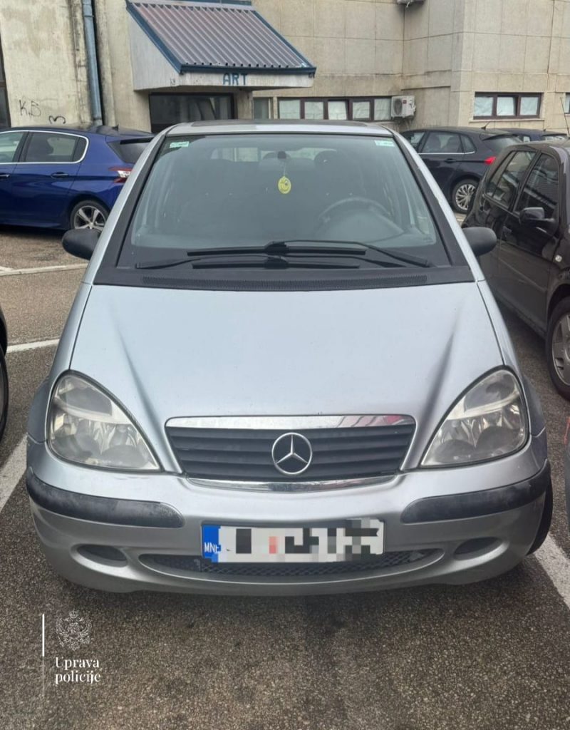 Policija u Ulcinju oduzela vozila od bezbjednosno interesantnih lica, jedan vozač pod dejstvom kokaina