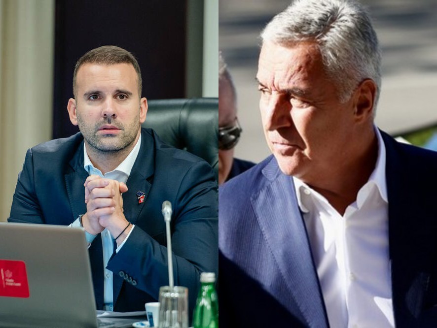 milo djukanovic milojko spajic
