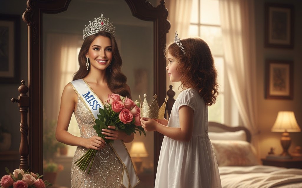 Kad porastem biću MISS