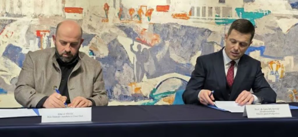 Mujović i Fejzić potpisali ugovor: Glavni grad ustupio zemljište Islamskoj zajednici u Podgorici