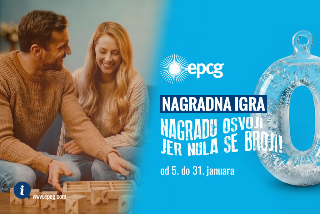 Nagradna igra za domaćinstva: „Nagradu osvoji, jer nula se broji!“