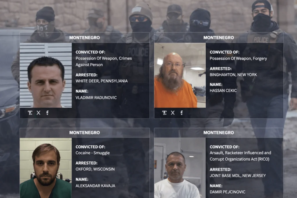 Amerika objavila crnu listu „najgori od najgorih“, na njoj četiri osobe iz Crne Gore