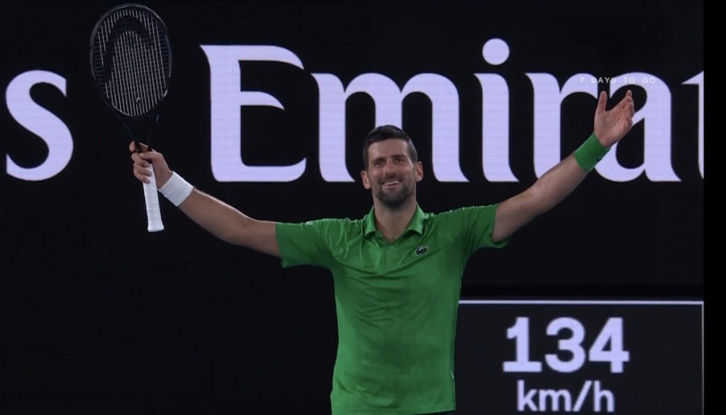 Đoković u finalu Australijan opena!