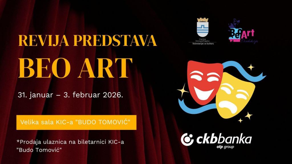 Revija najpopularnijih regionalnih predstava u KIC-u „Budo Tomović“