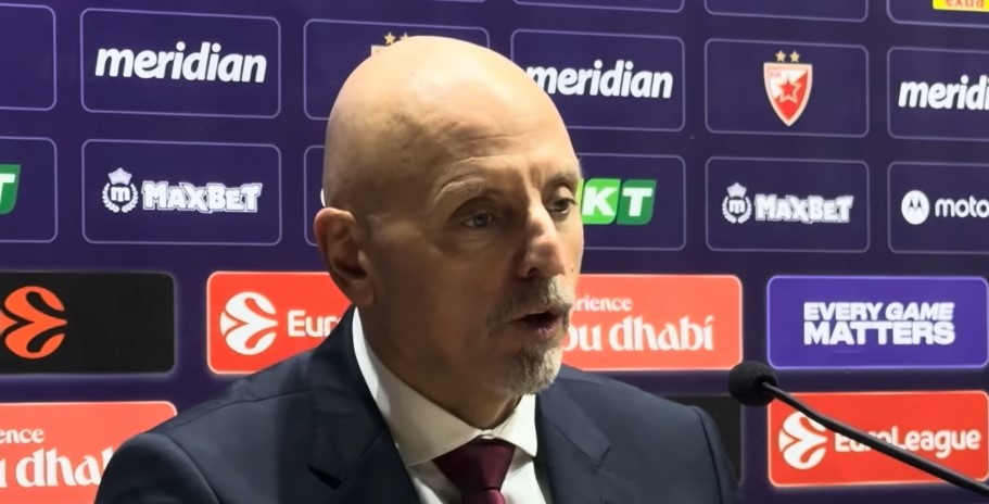 Obradović: Očekuje nas jako teška utakmica u Podgorici