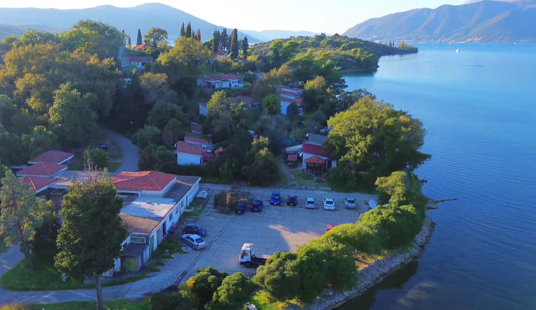 ostrvo cvijeca miholjska prevlaka