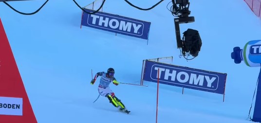 Rasa pobjednik slaloma u Adelbodenu