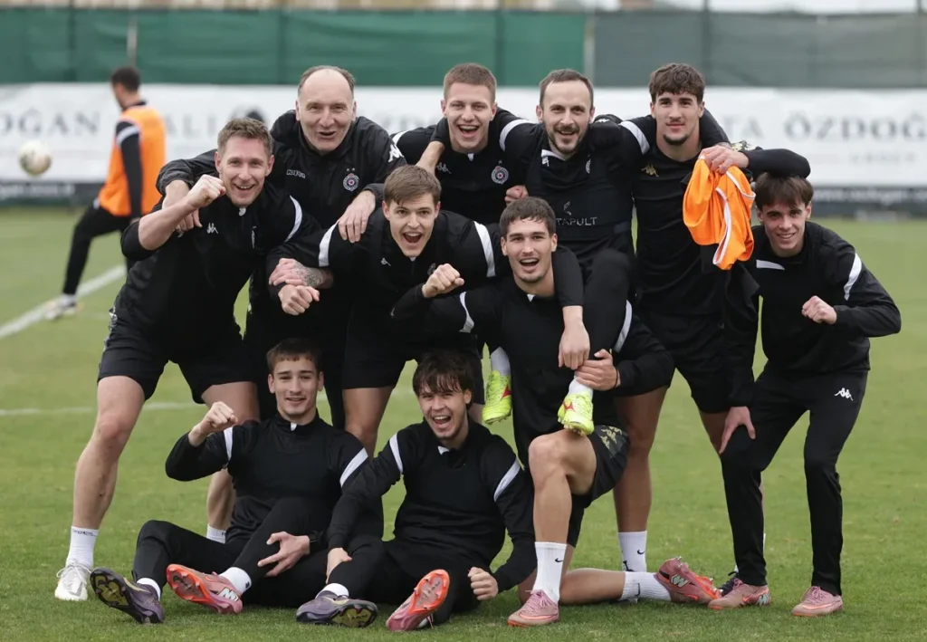 Borba za drugo mjesto: Partizan ima bod više i ne izlazi iz Beograda do kraja