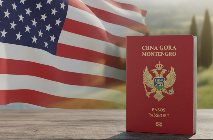 SAD obustavile izdavanje viza i Crnoj Gori: Obustava jedino ne važi za Srbiju!