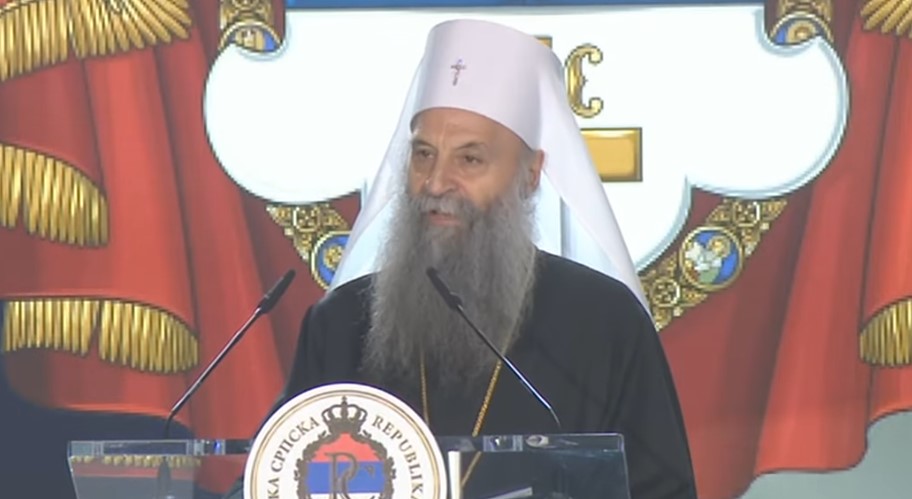 Patrijarh Porfirije: U Banjaluci nas okupila dvostruka radost – rođenje Isusa Hrista, ali i rađanje Republike Srpske