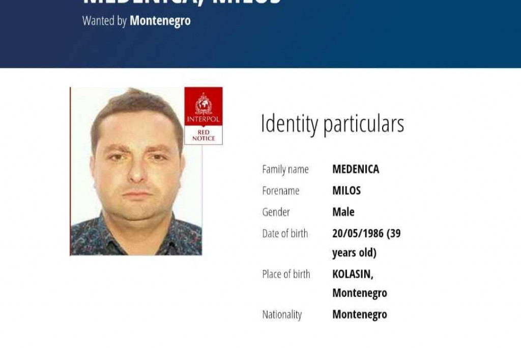 potjernica za milosa medenicu
