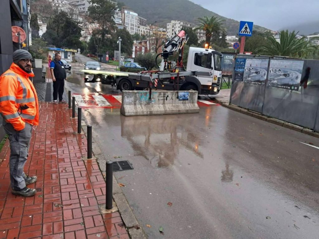 Privremeno zatvoren glavni prolaz prema Starom gradu u Budvi