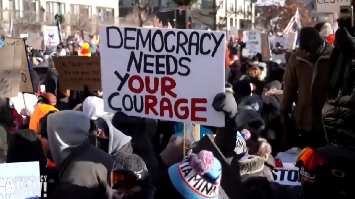 protesti minesota