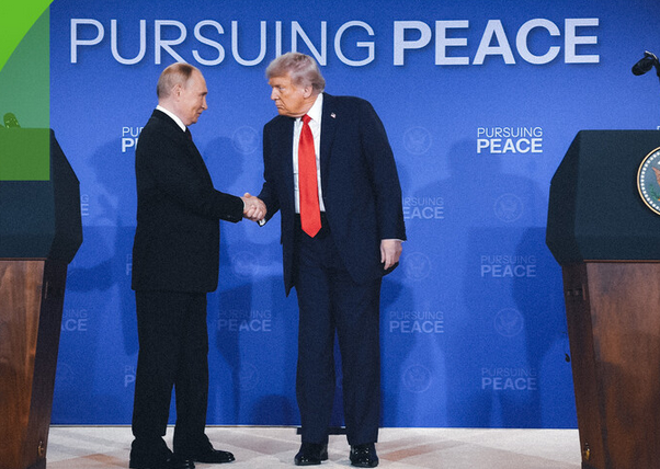 putin i tramp