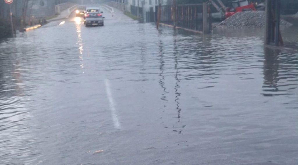 Opština Danilovgrad: Saobraćaj preko rijeke Zete otvoren samo preko mosta u Spužu