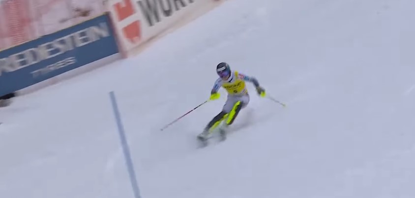Mekgratu pripao slalom u Vengenu