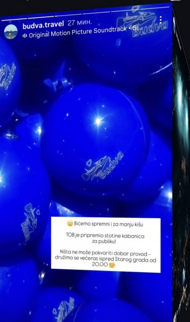 Potpuni fijasko dočeka Nove godine u Budvi