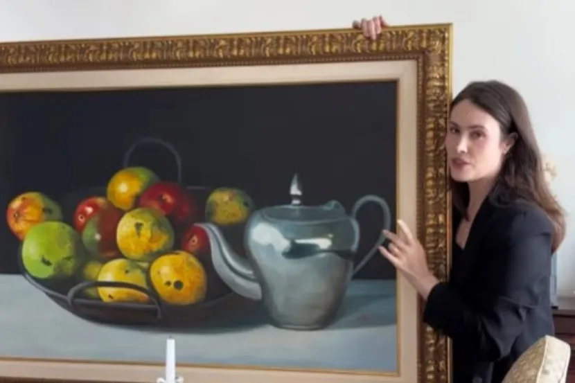 Kupila sliku u second hand radnji: Platila je 25 evra, a onda shvatila koliko zapravo vrijedi!
