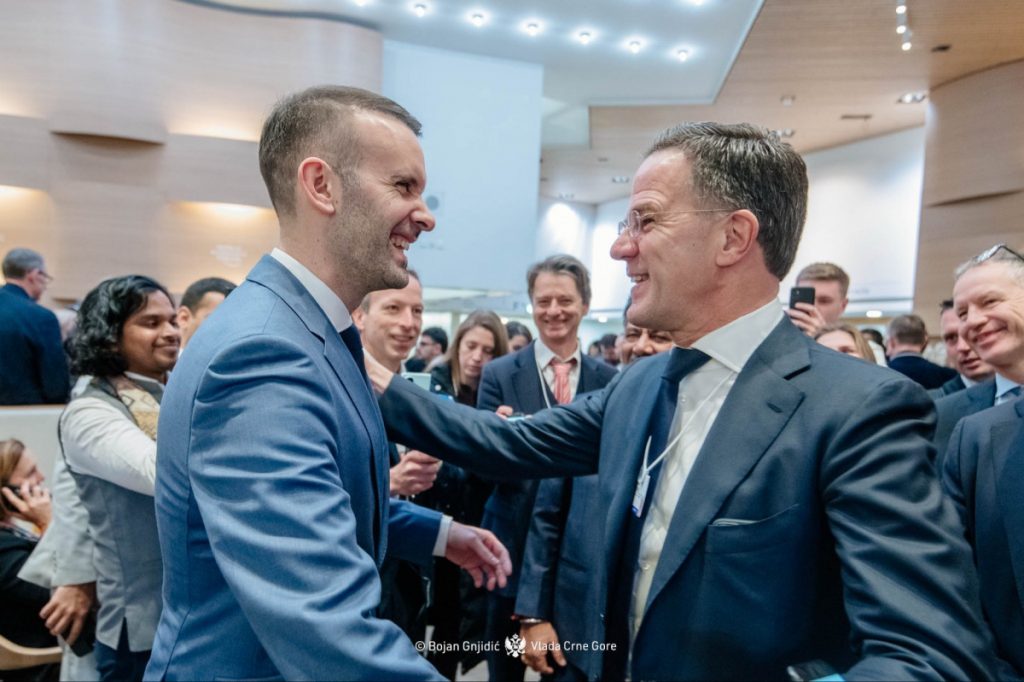 Spajić sa Ruteom: U zahtjevnom trenutku za Evropu i svijet, potrebno jačati evropske odbrambene sposobnosti