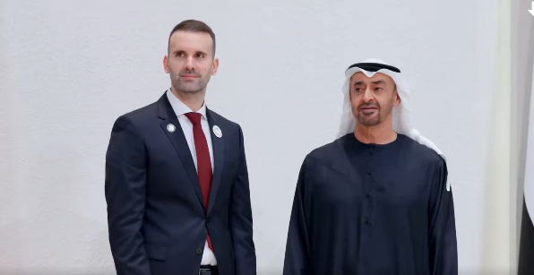 Spajić sa šeikom Muhamedom bin Zajedom: Razmatrani konkretni projekti Crne Gore i UAE