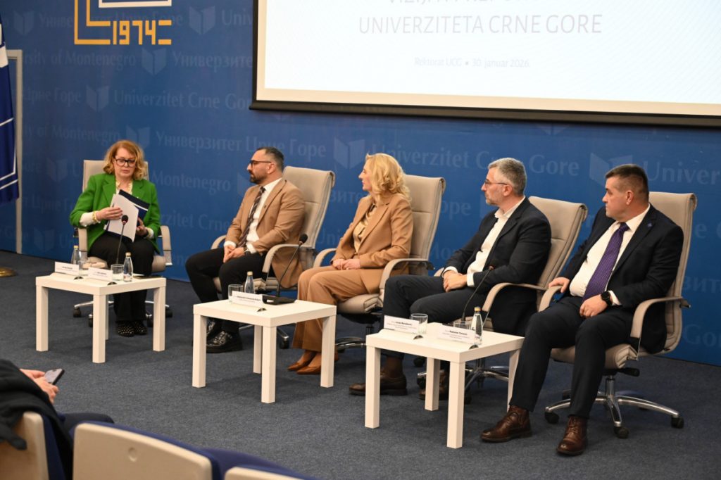 Predstavljena publikacija UCG sa preporukama za desetogodišnji razvoj Crne Gore