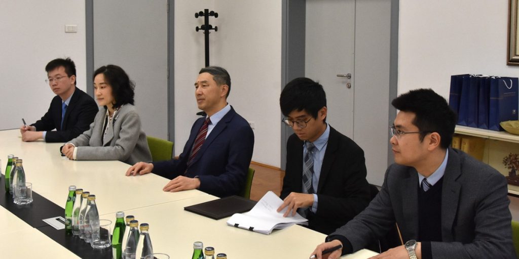 Delegacija Ambasade Narodne Republike Kine posjetila Univerzitet Crne Gore