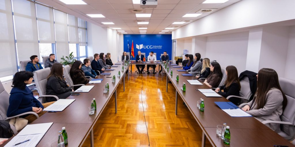UCG dodijelio 21 stipendiju u okviru inicijative „Stipendije najboljima, posao kod najboljih“