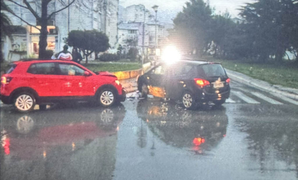 Sudar u Baru, dvije osobe lakše povrijeđene