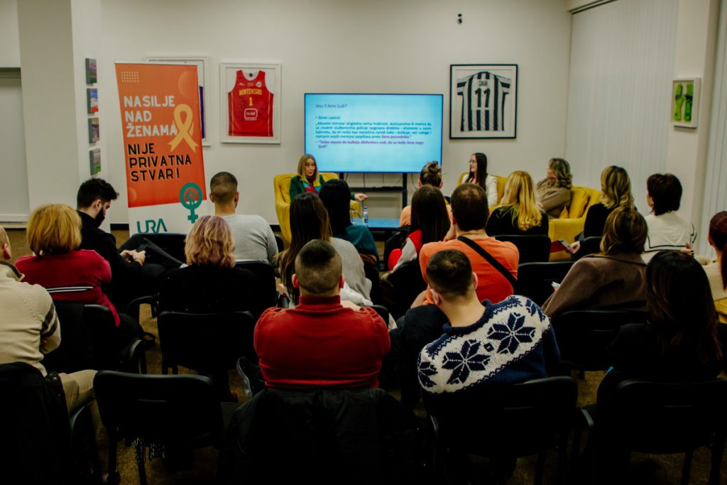 URA organizovala predavanje: Nasilje nad ženama nije privatna stvar