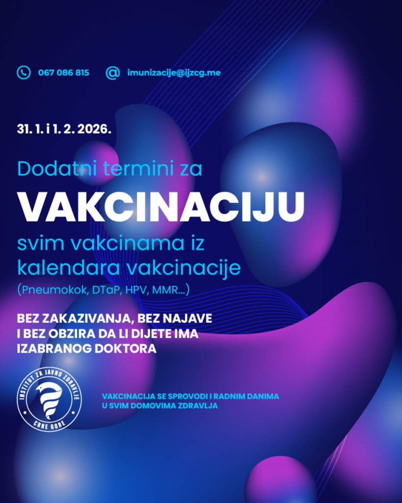 Dodatni termini za vakcinaciju tokom vikenda
