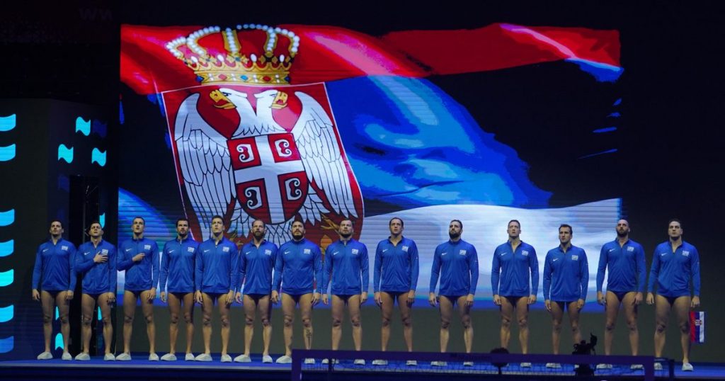Dogodine opet gospodari vaterpolo univerzuma
