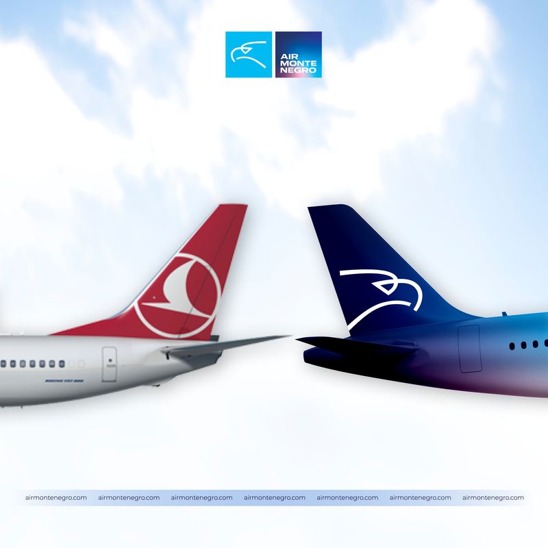 Turkish Airlines i Air Montenegro potpisali codeshare partnerstvo