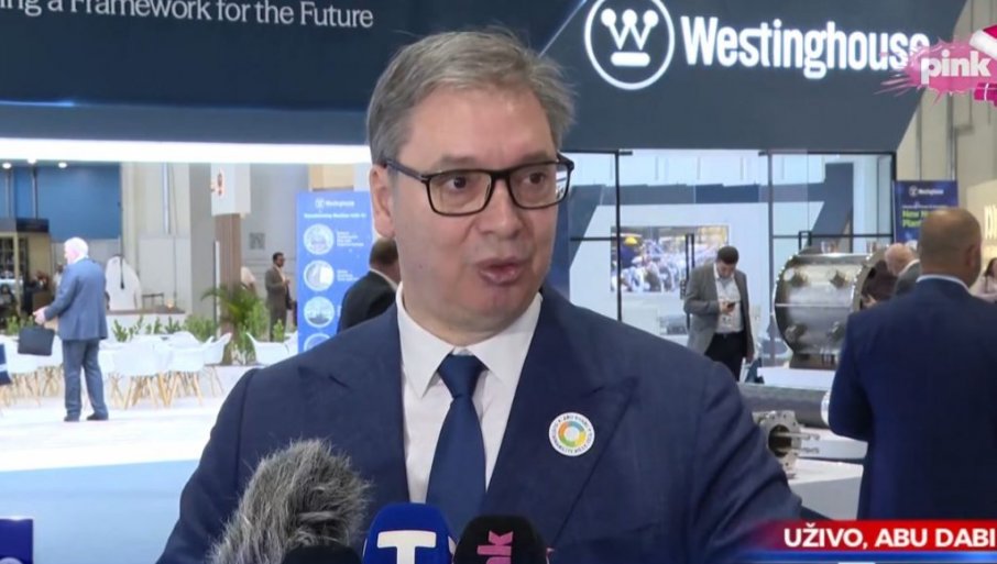 Vučić poručio iz Davosa: Ovde je ludnica zbog Trampa