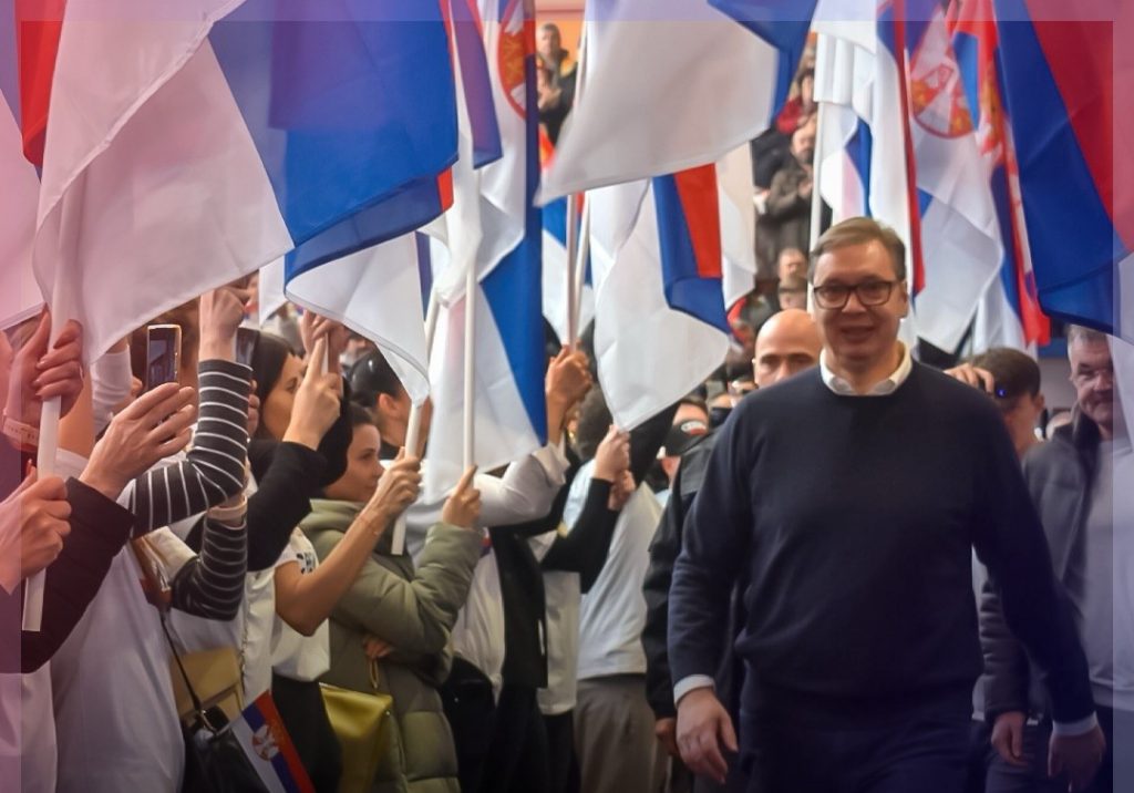Vučić: „Srbiju je od propasti sačuvao naš ponosni, čestiti i prkosni narod.“