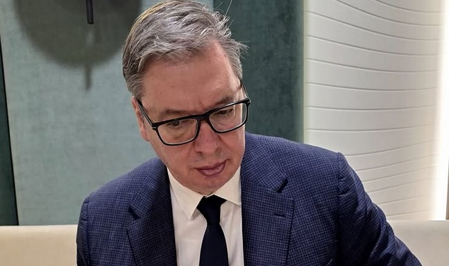 Vučić: Srbija ima dovoljno nafte za više od 90 dana, ali nas čeka težak period