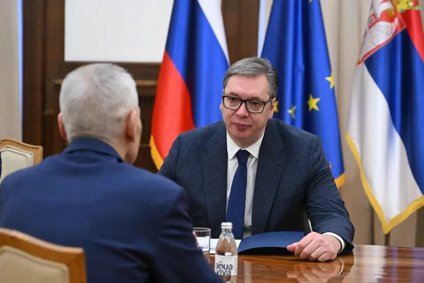 Vučić sjutra sa Bocan Harčenkom