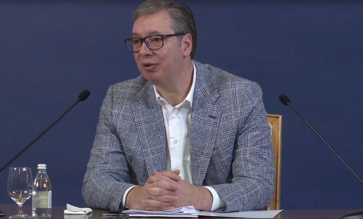 vucic danas