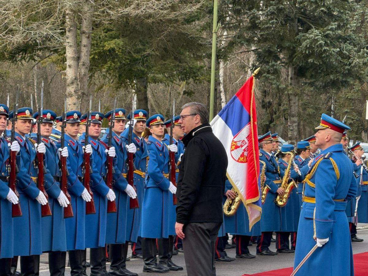 vučić garda