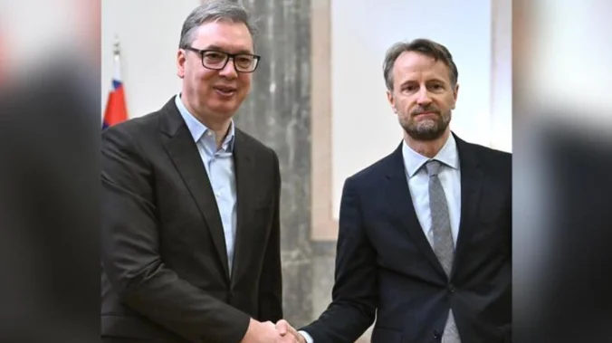 Vučić razgovarao sa ambasadorom EU o evropskom putu Srbije