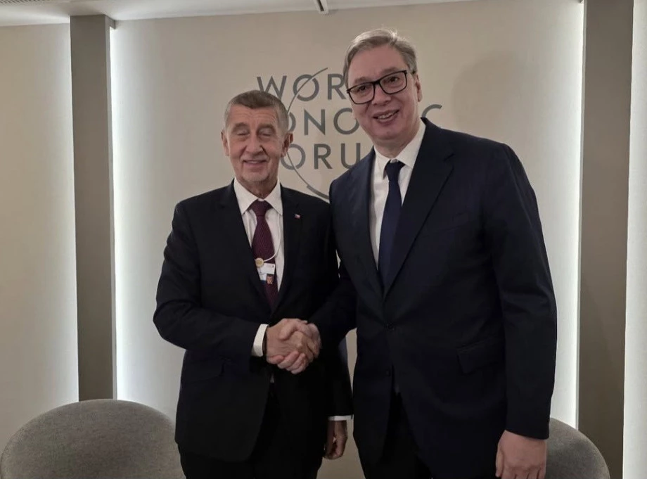 Vučić: Češka potvrdila učešće na EXPO 2027 u Beogradu, jačanje saradnje dvije zemlje