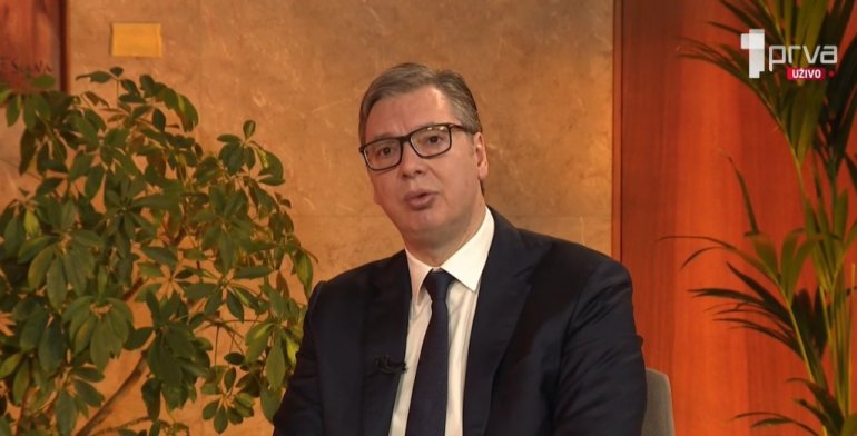 Vučić sjutra prima MMA borca Islama Mahačeva