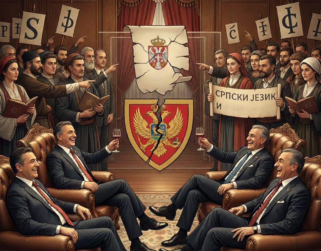 KOME SMETA SRPSKI JEZIK? Nova vlast prepisala matricu bivšeg režima!