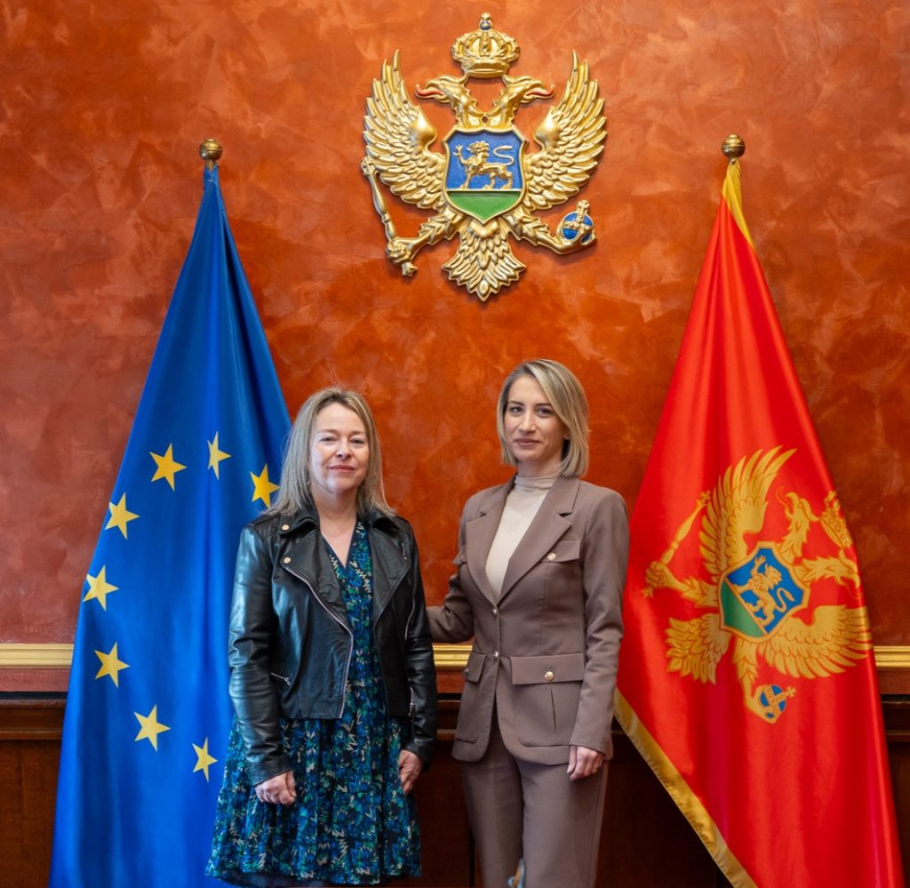 Kaluđerović se sastala sa ambasadorkom Francuske