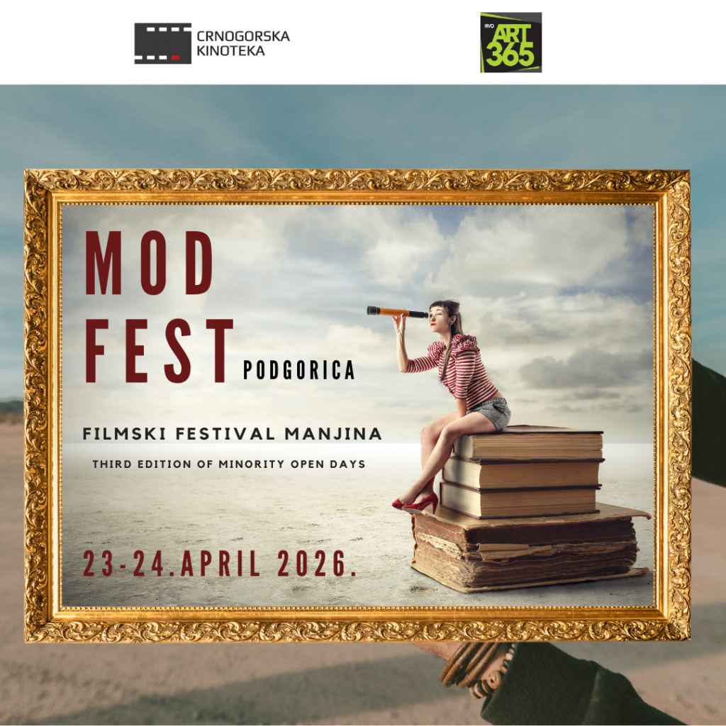 MOD FEST 2026 u aprilu po treći put u Crnogorskoj kinoteci – otvoren poziv za domaću selekciju