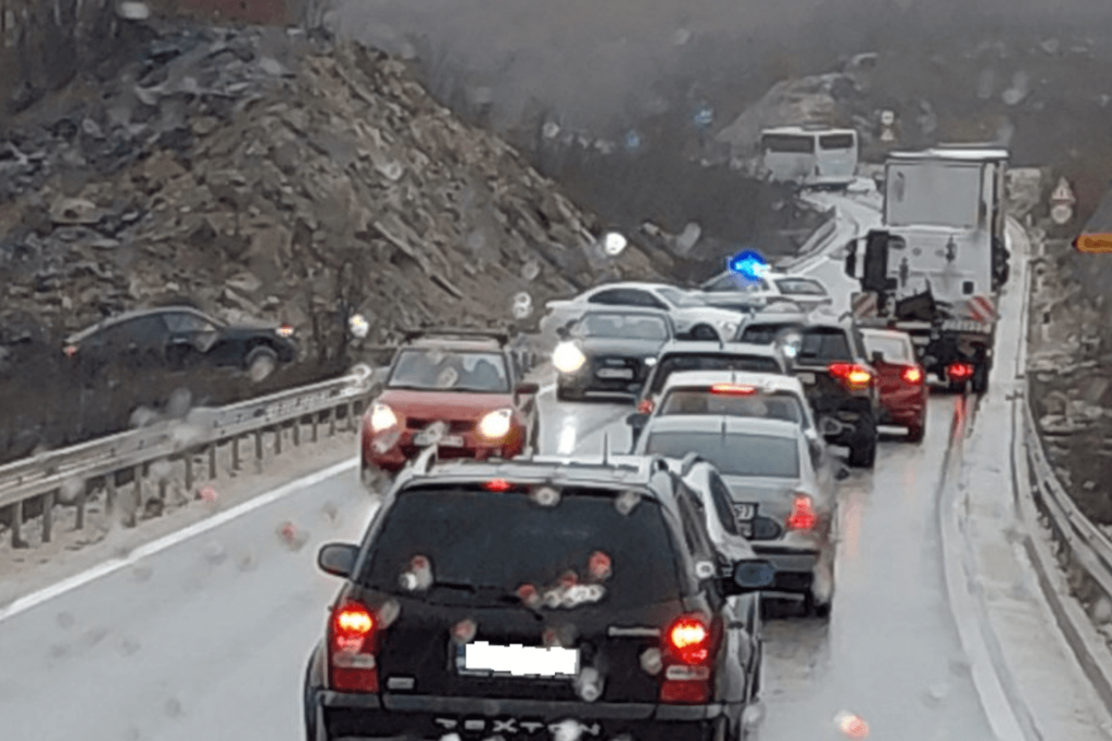 Udes na Grahovu, stradala jedna osoba