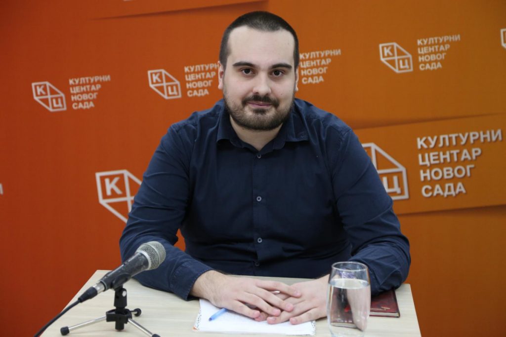 Predavanje Vladimira Papića na temu „O Andrićevoj Prokletoj avliji“ na Jutjub kanalu KCNS